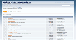 Desktop Screenshot of forum.paintballportal.at